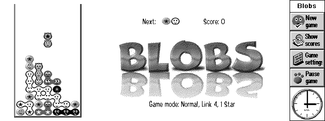 Blobs screenshot