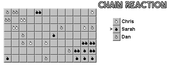 Chain Reaction screenshot