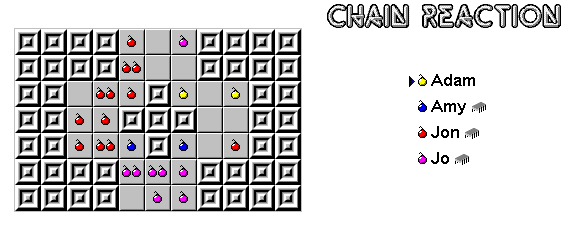 Chain Reaction screenshot