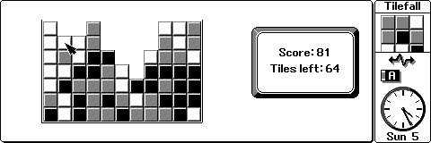 Tile Fall screenshot