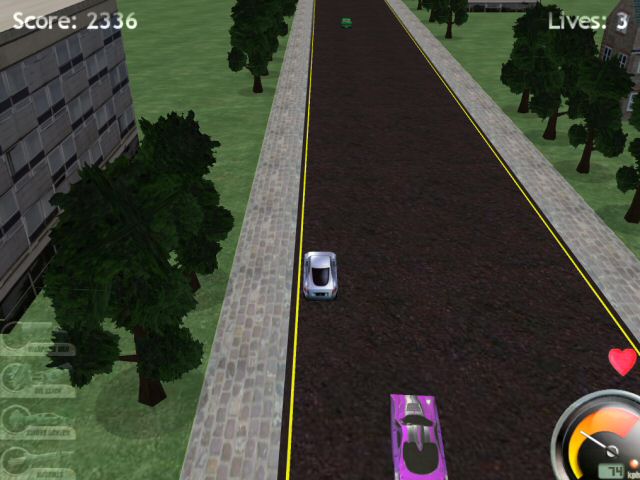 Highway Pursuit screenshot