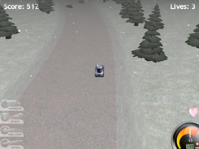 Highway Pursuit screenshot